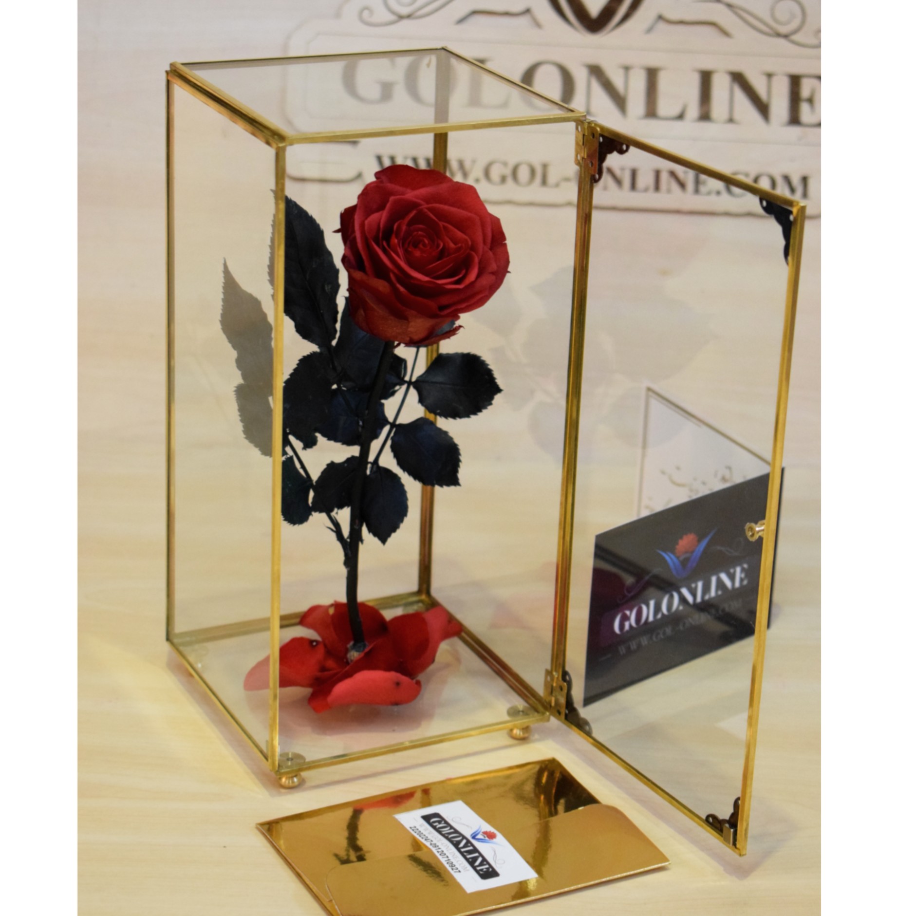 باکس اسپشيال فلاور گل آنلاین فروش زیباترین باکس های گل